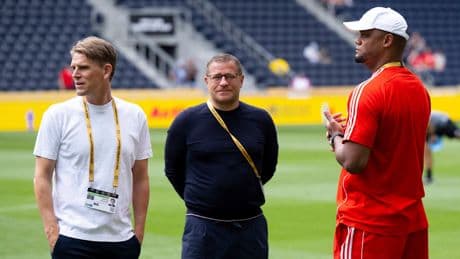 Im „Bayern Insider“ vom 27. Juni - Eberl präsentiert neue Bayern-Pläne