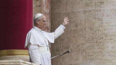 Pope Leo offers first Sunday blessing, calls for Gaza cease-fire and peace in Ukraine