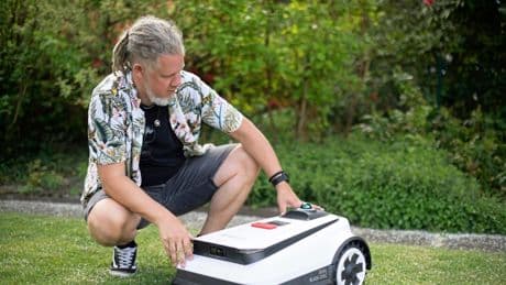 Ecovacs Goat A3000 LiDAR im Test: Drahtlos mähen mit KI-Schwächen