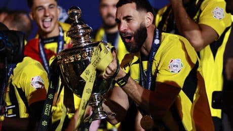 Foot : Benzema élu meilleur joueur, Blanc meilleur entraîneur... Les Français brillent en Arabie saoudite