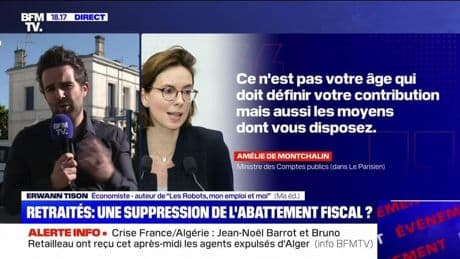 Story 5 : Retraités, une suppression de l'abattement fiscal ? - 22/04