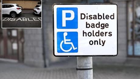 Sharp rise in Blue Badge misuse by dead people's relatives... with some claiming they were parking with the permit for 'sentimental reasons'