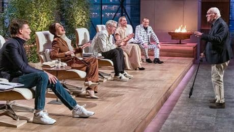 Ältester Gründer aller Zeiten! - 98-Jähriger begeistert Löwen