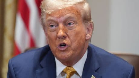 Trump Outraged At Questions About 'Creep' Jeffrey Epstein Following DOJ Memo