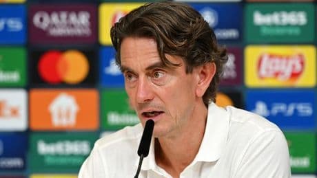 Thomas Frank makes feelings clear after Tottenham throw away two-goal lead to lose to PSG