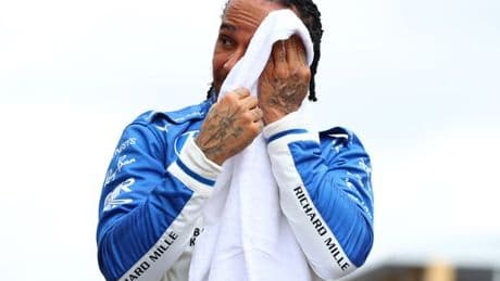 Unheard Lewis Hamilton radio message which Sky Sports failed to broadcast emerges
