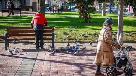 Las pensiones vascas rozan los 950 millones en agosto, un 5,4% más que hace un año