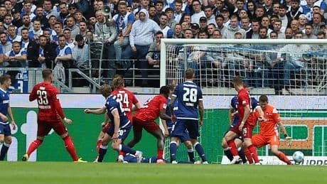 2:2 beim KSC - Viermal Note 2 für diese Lautern-Kämpfer