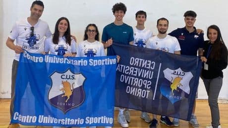 Prime medaglie ai CNU 2025 ad Ancona per il CUS Torino