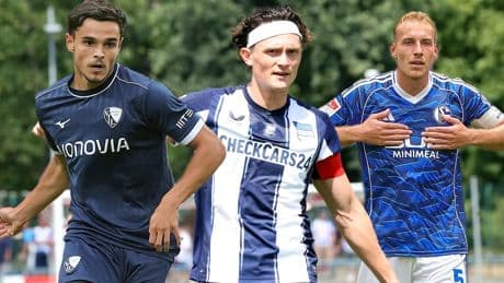 Wer die Favoriten sind! - Der große Zweitliga-Check