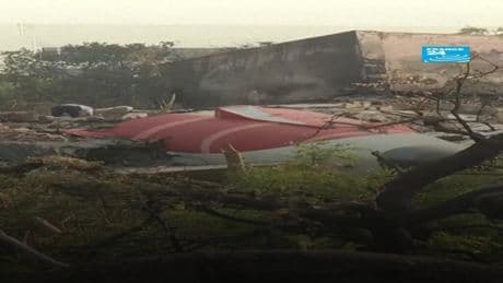 India: Witnesses and sole survivor recount the first minutes after the crash