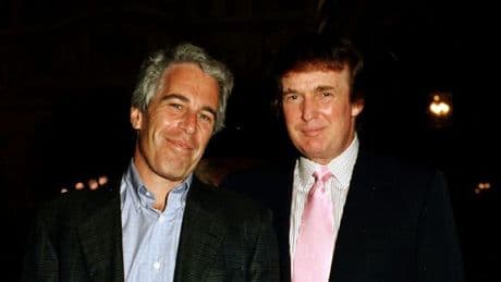 Donald Trump denies sending Epstein bawdy birthday card about 'wonderful secret'