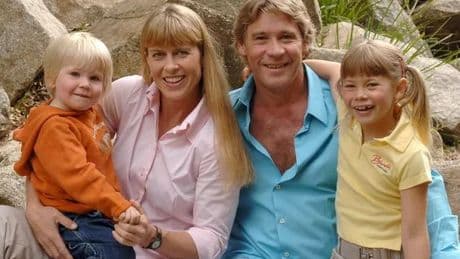 Sad fortune Steve Irwin left his wife and kids as they went into debt