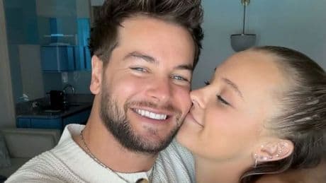 Chris Hughes reveals wholesome way he finally admitted his feelings to JoJo Siwa