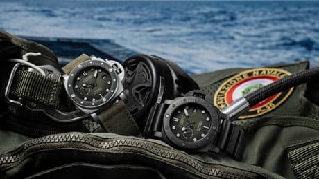Panerai x Marina Militare, la montre militaire ultime ?