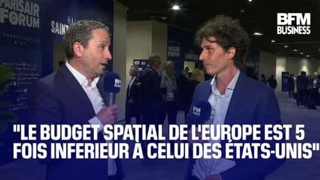 L'Europe déclassée dans le domaine spatial