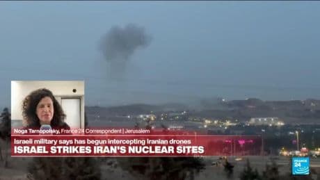 'Deep concern': A look at international reaction to Israel's strikes on Iran