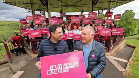 Hamilton and Larkhall voters urged to 'call time' on 20 years of SNP 'failures'