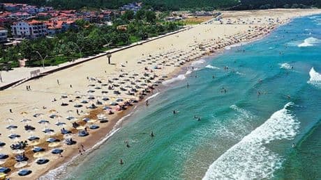 Kocaeli'de bazı plajlarda denize girmek yasaklandı