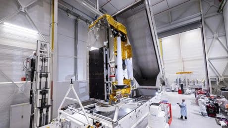 Todo listo para la entrada en servicio del satélite SpainSat NG I, el mayor proyecto espacial 'made in Spain'