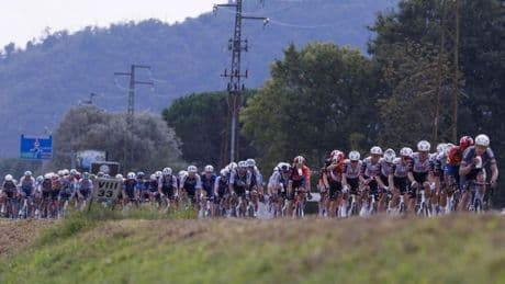 La segunda etapa de la Vuelta a España, en directo