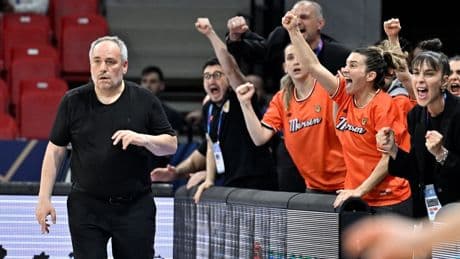 Avrupa'da Türk finali hayali gerçekleşmedi: ÇBK Mersin kazandı, Fenerbahçe kaybetti