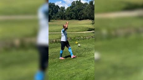 Fußball-Experten kennen ihn! - CL-Sieger ist jetzt Fußball-Golf-Profi