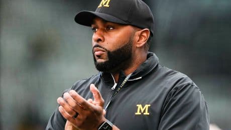Michigan football fined 10s of millions of dollars, Moore suspended 3 games in sign-stealing scandal