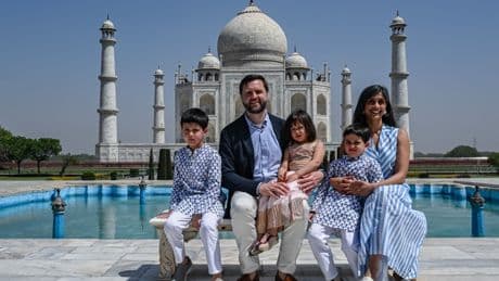Protesters Warn JD Vance They Will Disrupt His Family Holiday To The UK
