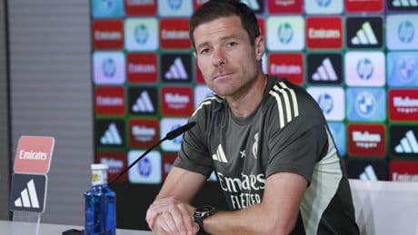 Xabi Alonso traza sus líneas antes del debut en Liga: "Es importante que Vinicius y Mbappé no se queden colgados"