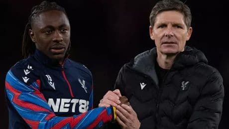 Oliver Glasner fires Crystal Palace warning as Arsenal sent Eberechi Eze message
