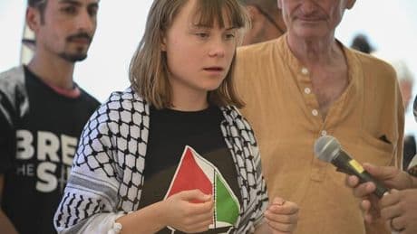 Trump mocks Greta Thunberg, says she needs 'anger management' and slams her as 'strange'