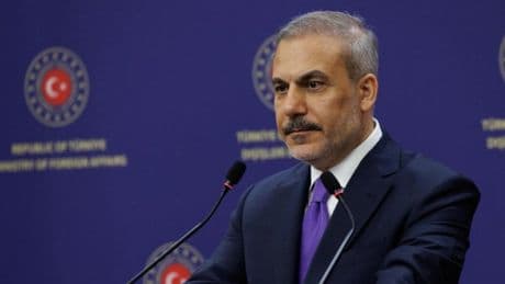 Fidan, Umman Dışişleri Bakanı el-Busaidi ile görüştü