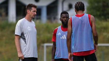 Biron, Stepanov und Co. - Klose macht die Neuen flott