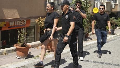 Police detain more than 50 ahead of banned Istanbul Pride parade