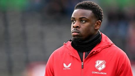 Noah Ohio ondanks uitvallen in oefenduel fit genoeg voor start Europese campagne FC Utrecht