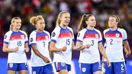 Euro 2025 final: How much are England's Lionesses paid and how does it compare to men's team?