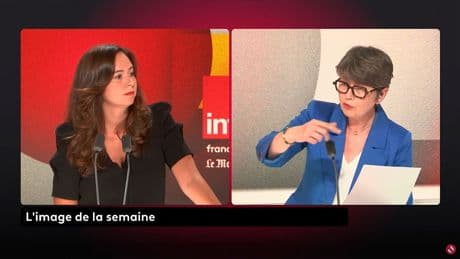 «Est-ce que vous pouvez répondre à nos questions ?» : échange tendu entre Sarah Knafo et une journaliste de France Inter