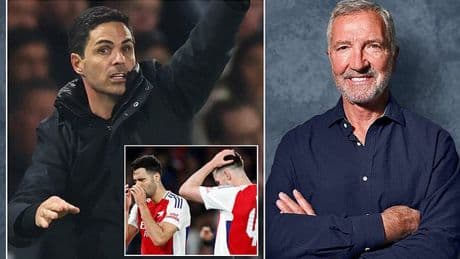 GRAEME SOUNESS: Mikel Arteta must do one thing this summer - or I fear he won't be at Arsenal this time next year