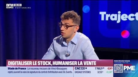Trajectoire : Digitaliser le stock, humaniser la vente - 13/06