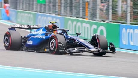 Parrilla de salida del Gran Premio de Miami, con Sainz sexto y Alonso , 17º