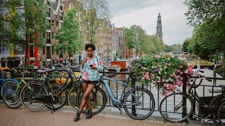 Ruta por Amsterdam, una excitante ciudad que cumple 750 años