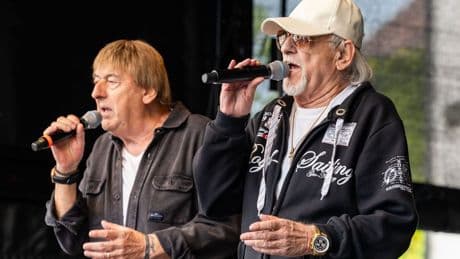 Schlager-Duo: Amigos: Kuchenauswahl stressiger als Auftritte