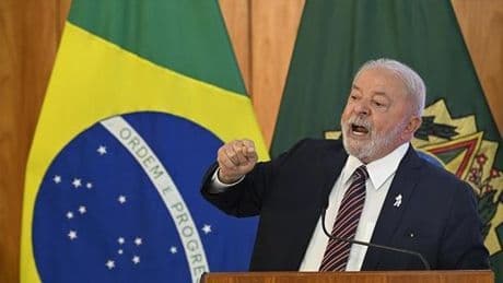 Brezilya lideri Lula, Gazze'de çocukların öldüğü İsrail saldırılarına tepki gösterdi