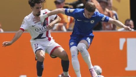 Chelsea vs PSG: las imágenes más espectaculares de la final