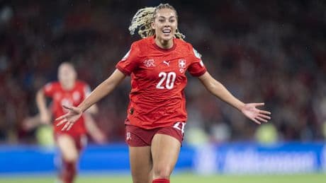 Mit Norwegen & Schweiz - So sehen Sie die Frauen-EM heute im Free-TV
