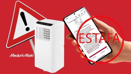 Alerta de phishing: no abras estos emails que suplantan a MediaMarkt para &#039;regalar&#039; aires acondicionados