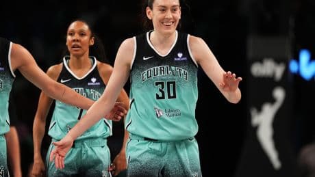 Liberty’s Breanna Stewart says days off much needed before next week’s All-Star break