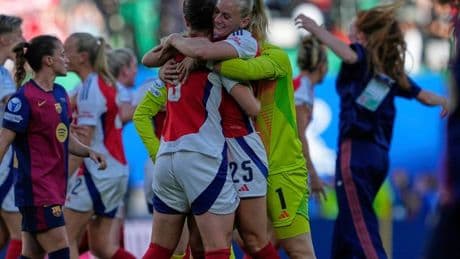 Spanische Dominanz gebrochen: Coup gegen Barça-Frauen – Arsenal gewinnt Champions League