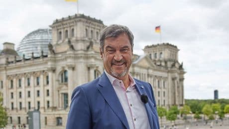 ARD-Sommerinterview: Söder: Steuern senken, nicht erhöhen